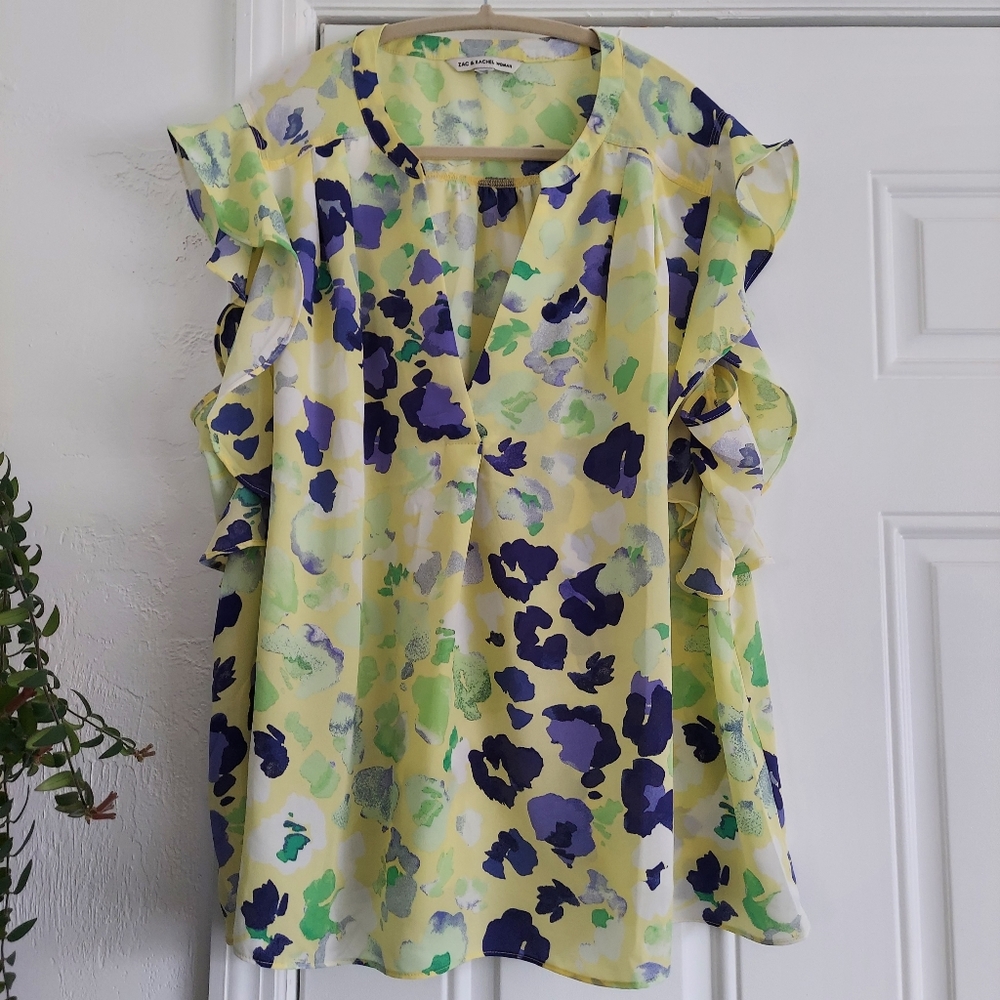 Zac & Rachel Sunny Sleeveless Top